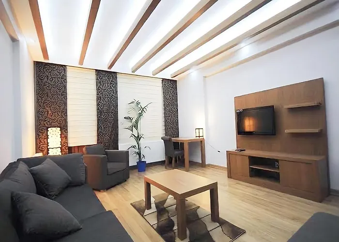 Ξενοδοχείο με διαμερίσματα Cumbali 3*